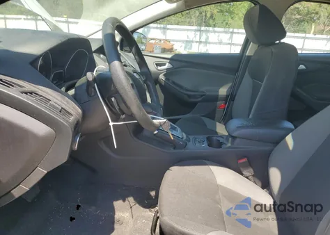 2014 Ford Focus Se z USA, uszkodzony, nr VIN 1FADP3F2XEL111111